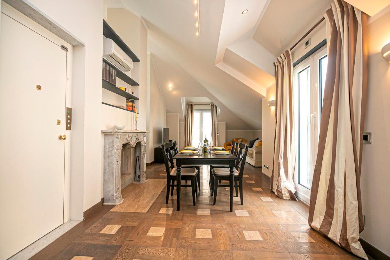 Real Italian Estate - Penthouse Apartment Genoa Luaran gambar