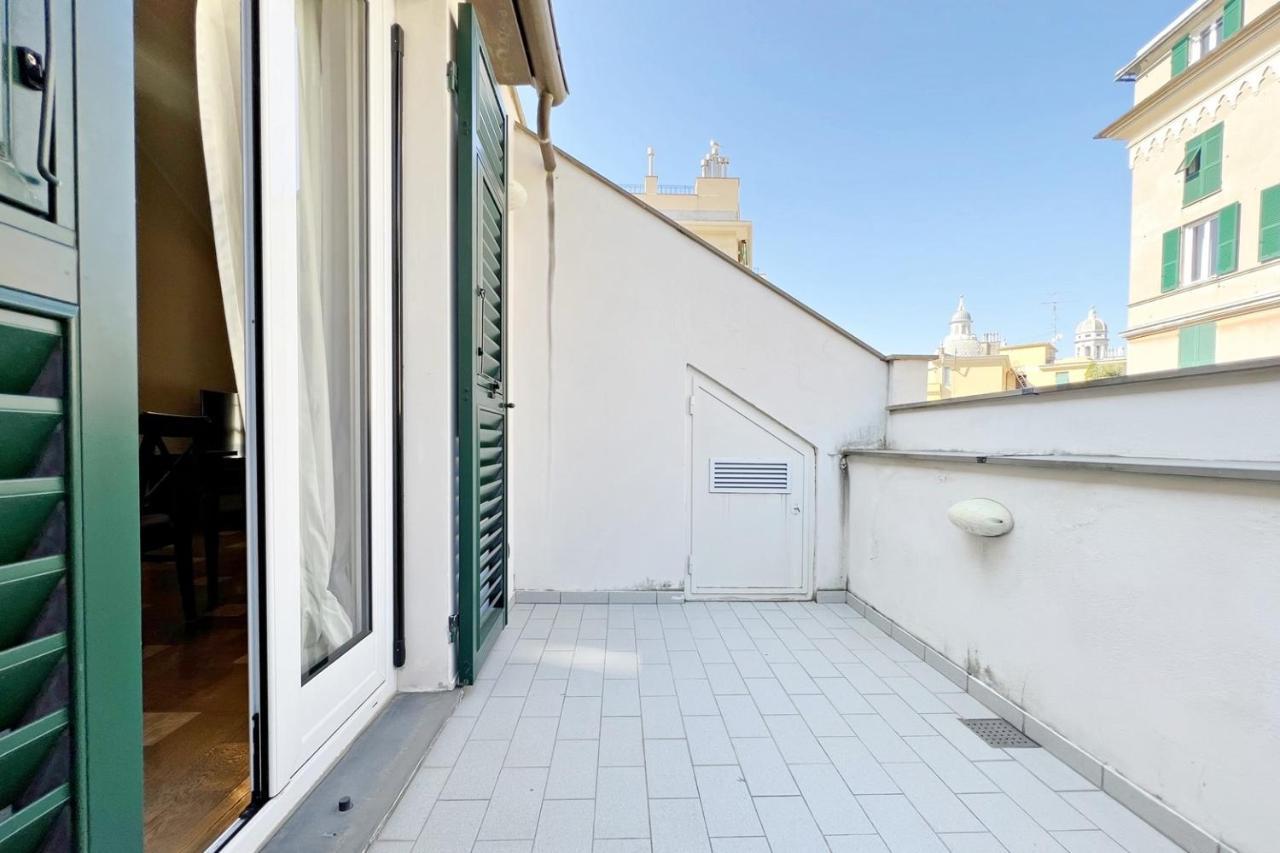 Real Italian Estate - Penthouse Apartment Genoa Luaran gambar