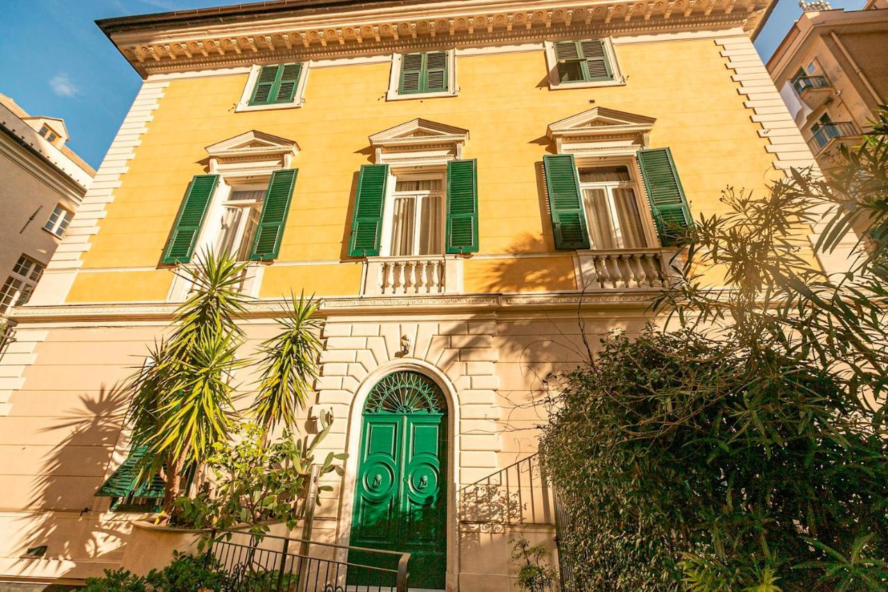 Real Italian Estate - Penthouse Apartment Genoa Luaran gambar