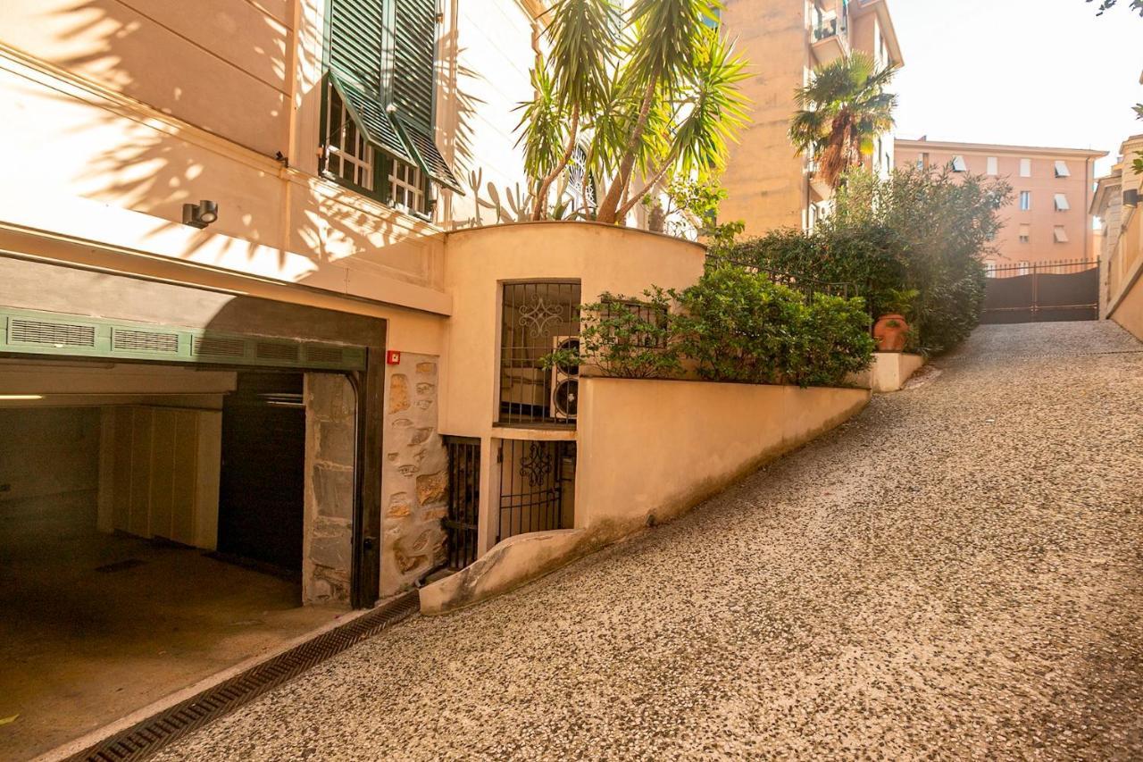 Real Italian Estate - Penthouse Apartment Genoa Luaran gambar